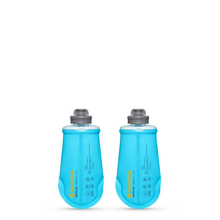 SoftFlask™ Lot de 2 gourdes de 150 ml