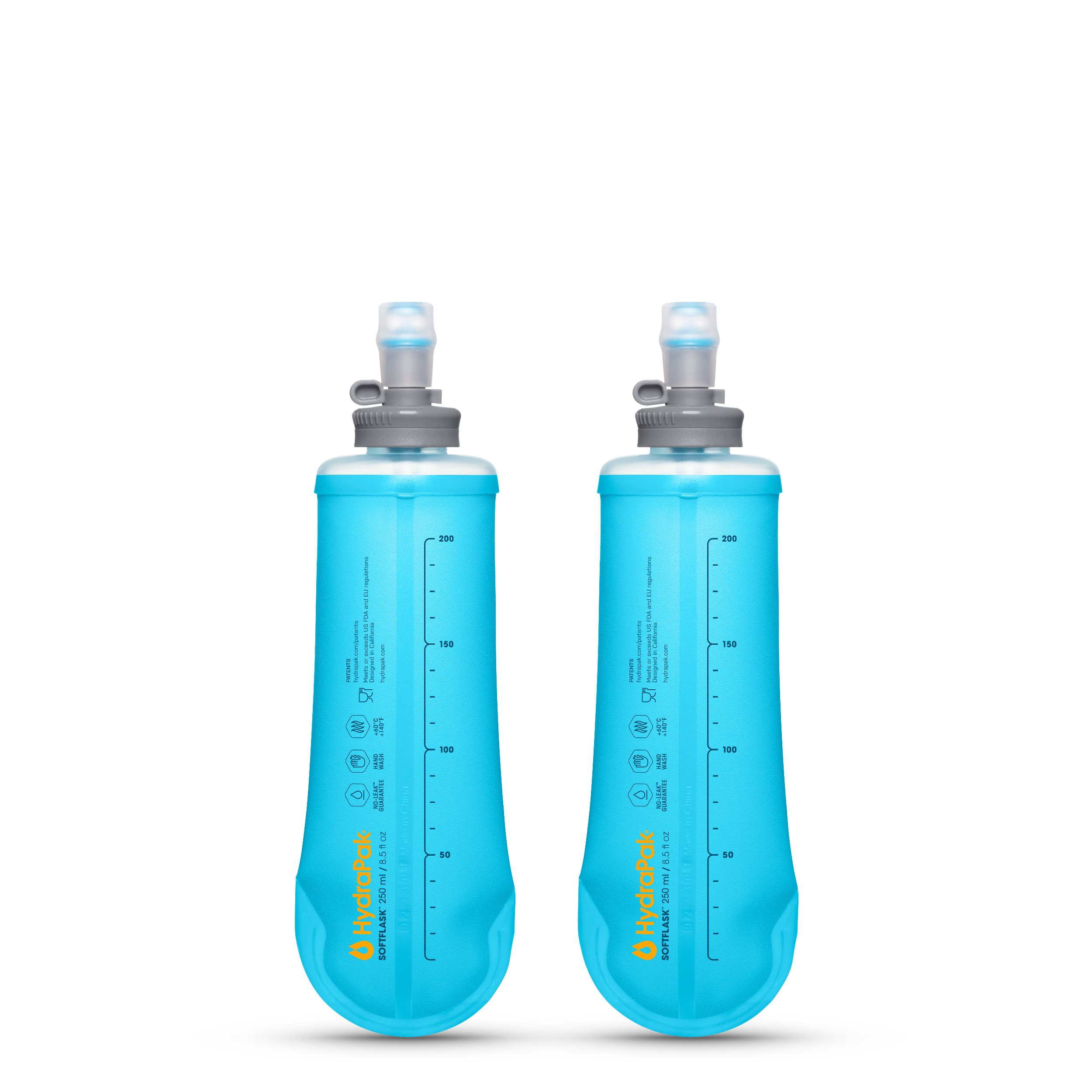 SoftFlask™ Lot de 2 gourdes de 250 ml