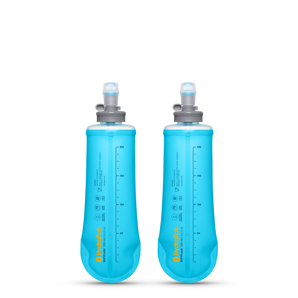 SoftFlask™ 250ml 2-Pack – HydraPak