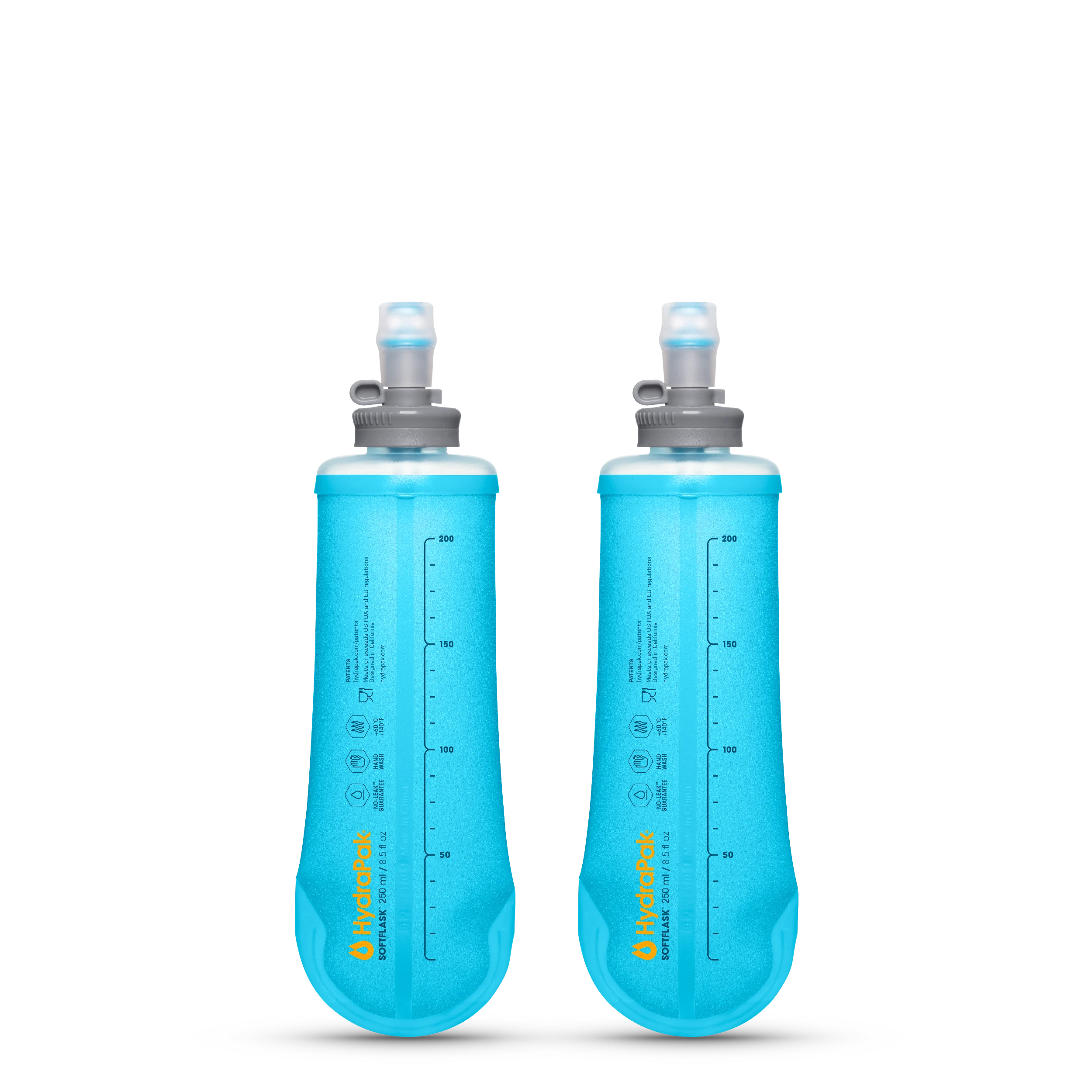 SoftFlask™ 250ml 2-Pack