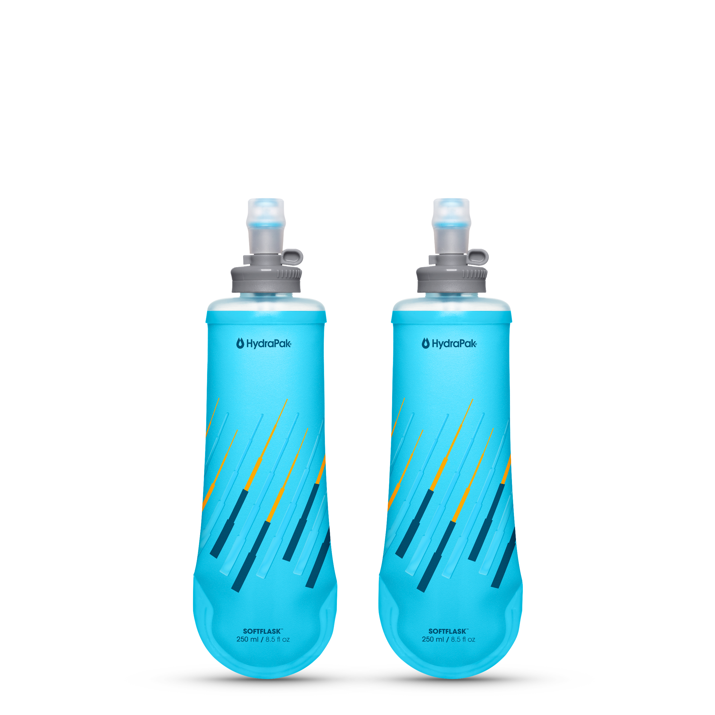 SoftFlask™ Lot de 2 gourdes de 250 ml