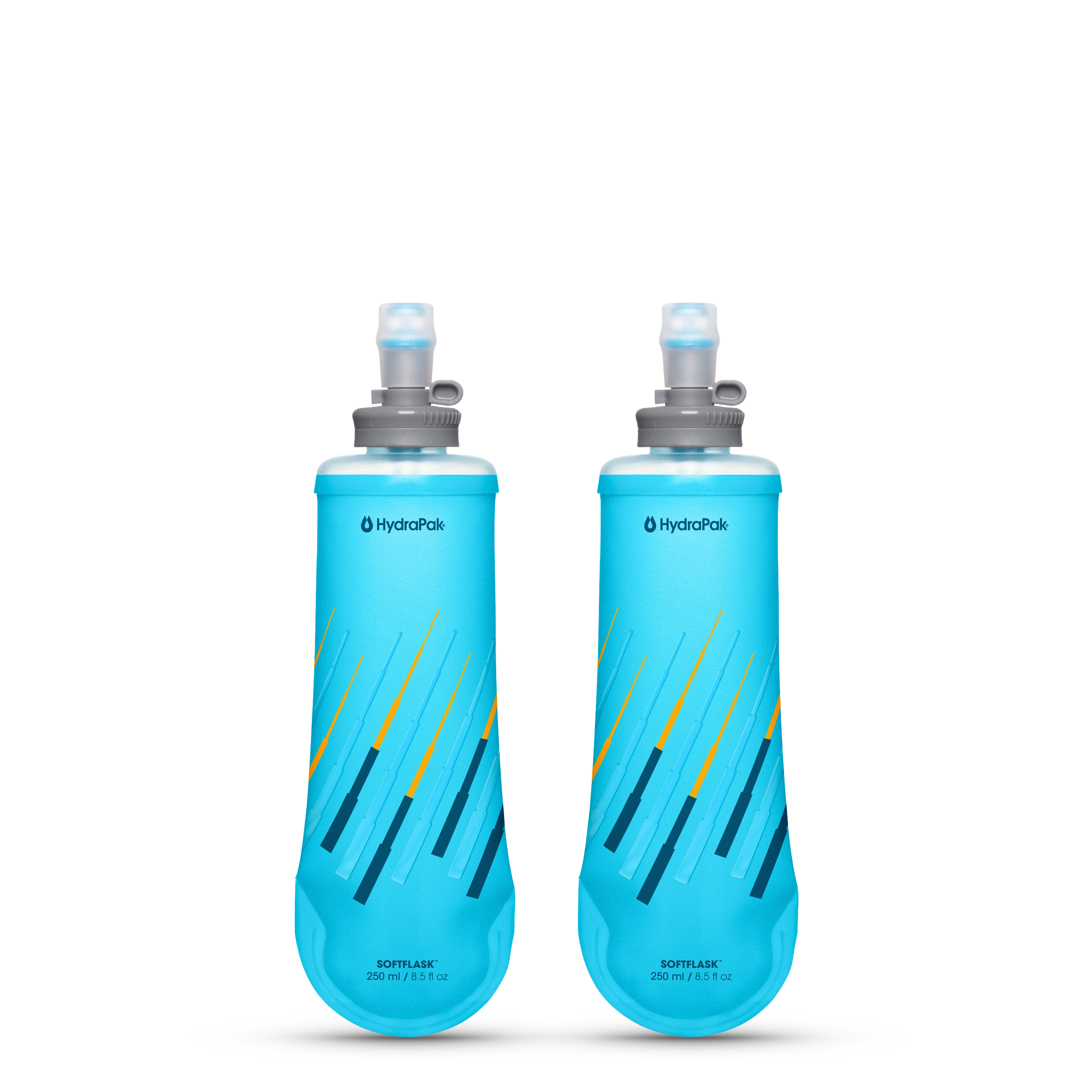 SoftFlask™ Lot de 2 gourdes de 250 ml