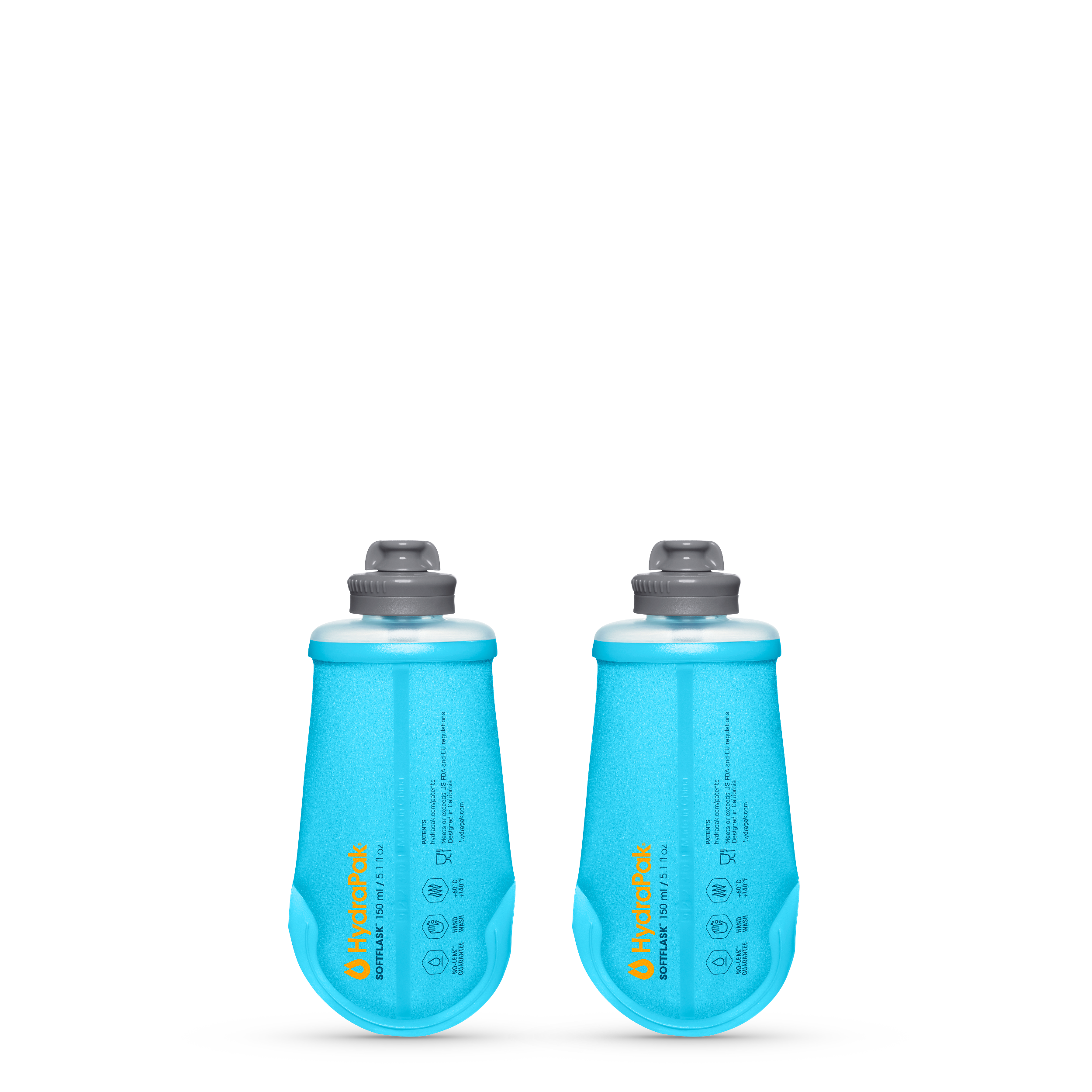 SoftFlask™ 150ml 2-Pack