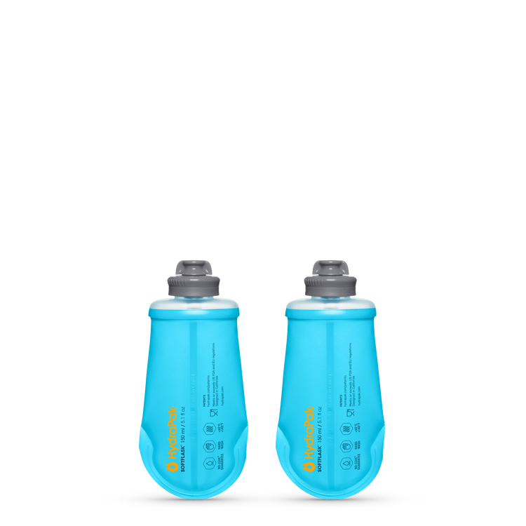 SoftFlask™ Lot de 2 gourdes de 150 ml