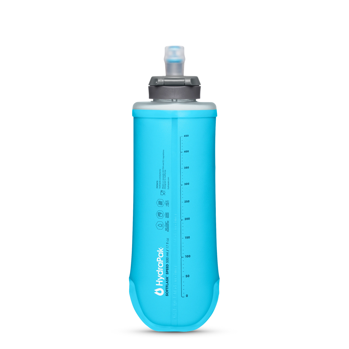 HydraPak flask500ml/shape loc2ℓ SoftFlask_Speed_500ml_Back_HP2