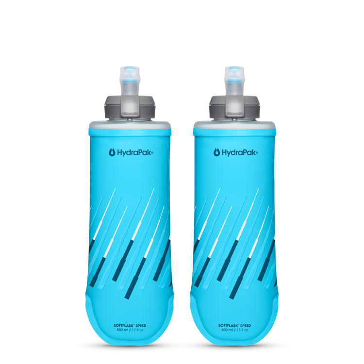 【新品未開封】THE POWERFUL HYDRATION COLLECTION SoftFlask™ Speed 500ml 2-Pack – HydraPak