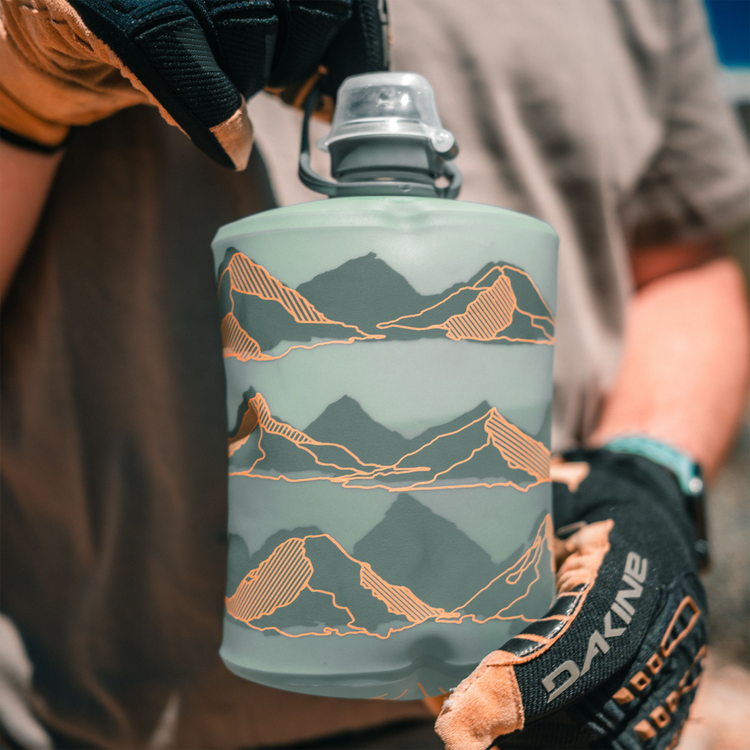 MTN Stow™ 500 ml Collapsible Water Bottle | HydraPak