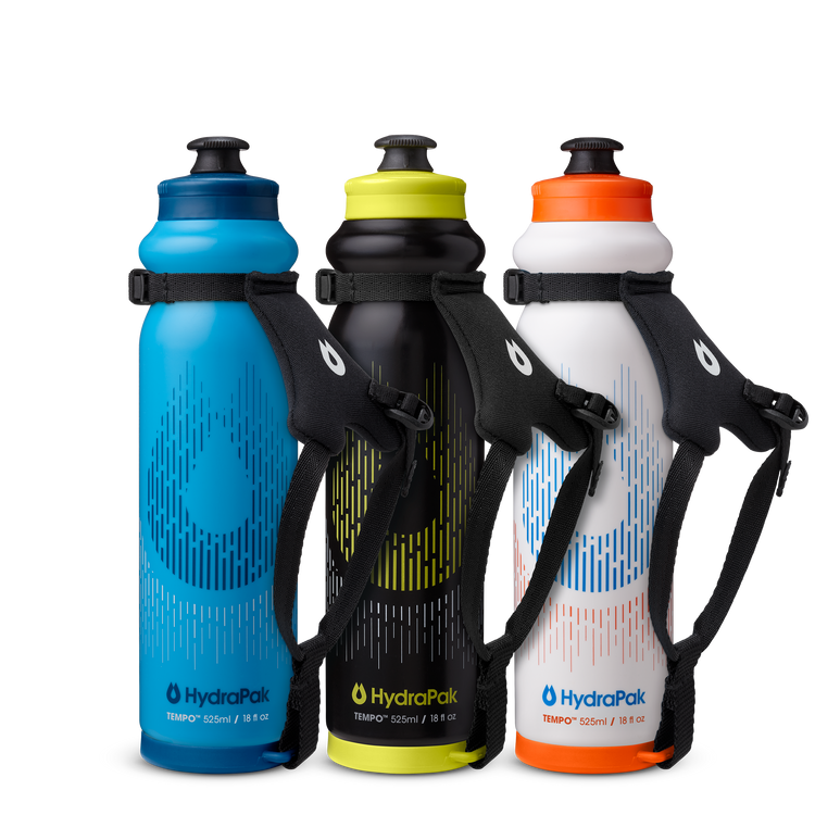Pack de 3 flacons Tempo 525 ml + sangles Pro