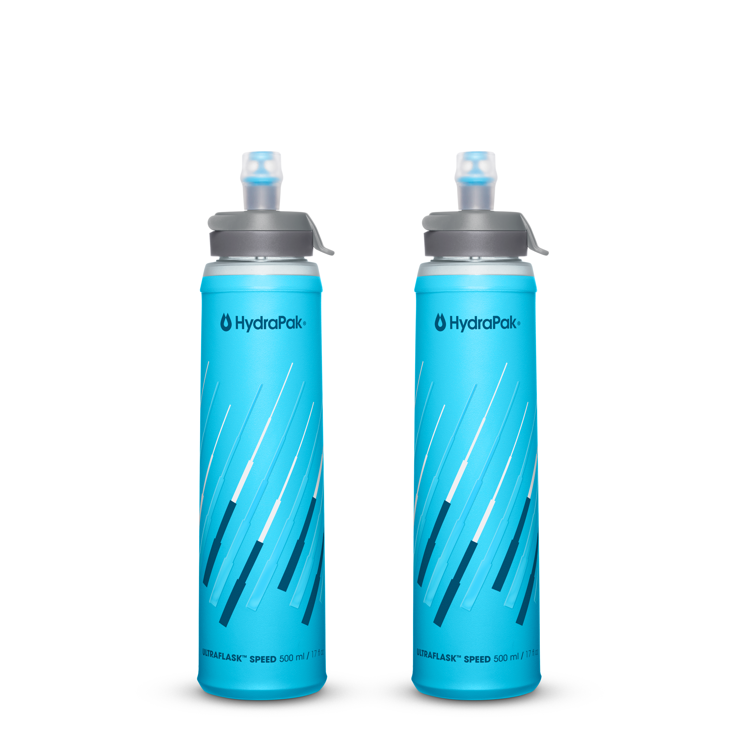 HydraPak flask500ml/shape loc2ℓ UltraFlask™ Speed 500ml 2-Pack – HydraPak